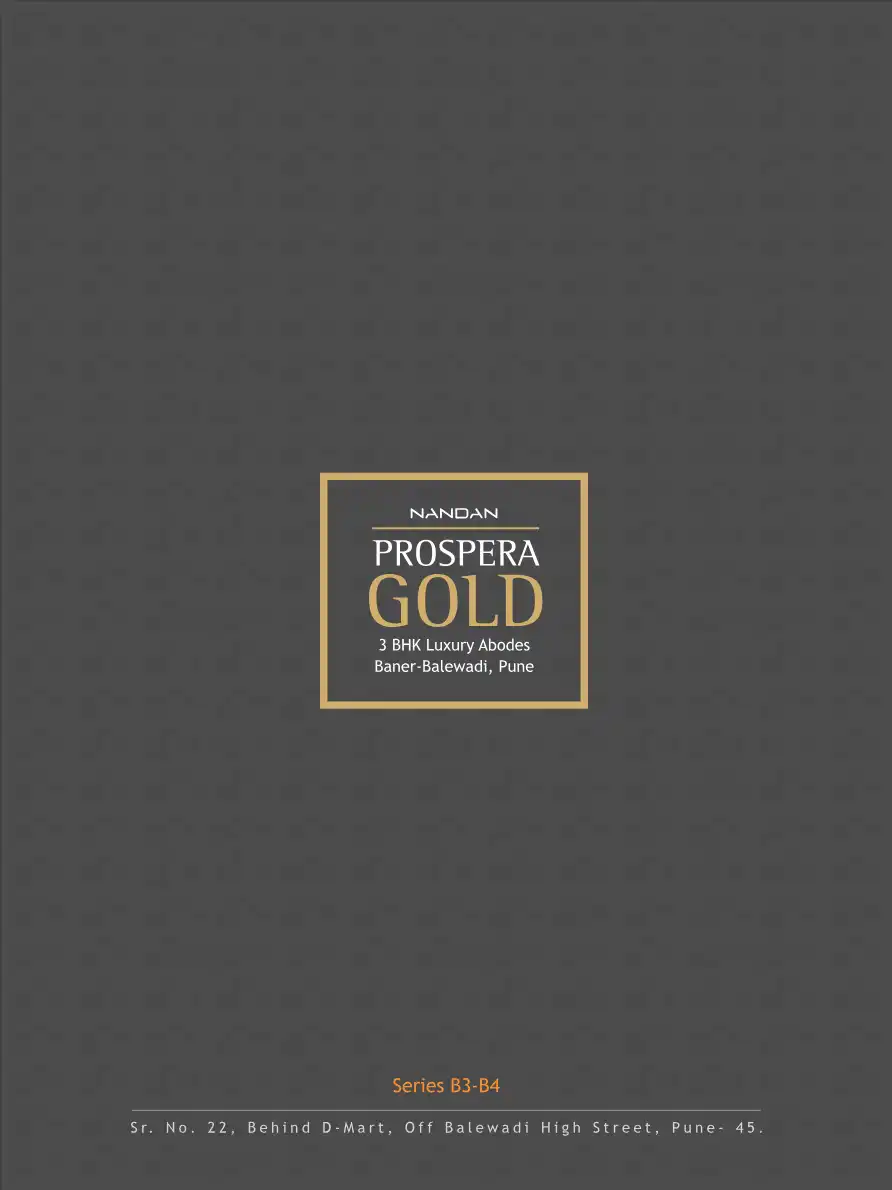 Nandan Prospera Gold