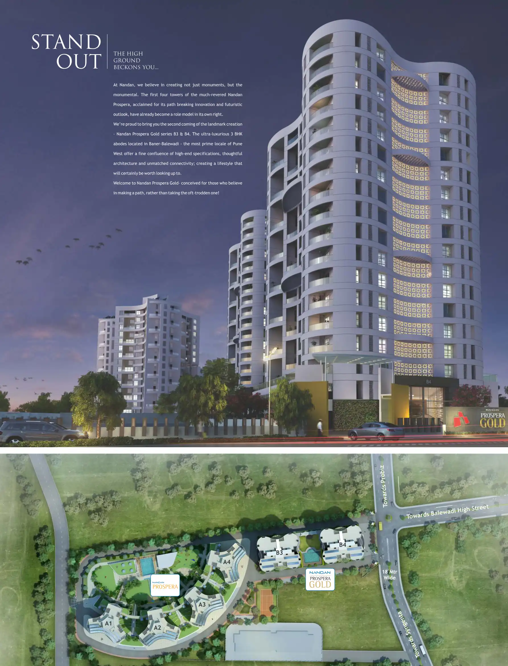 Nandan Prospera Gold