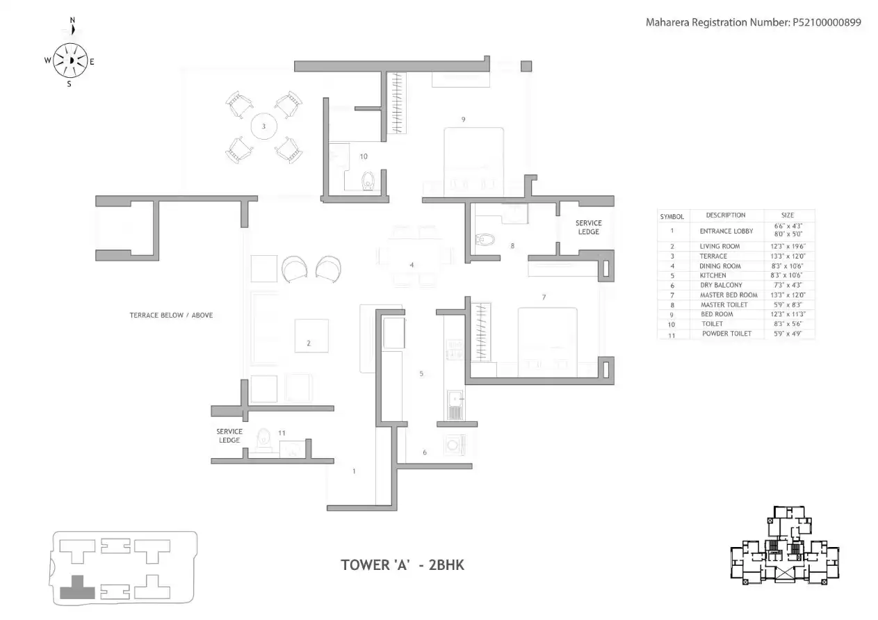 Belmac Residences Floor Plans & Layout