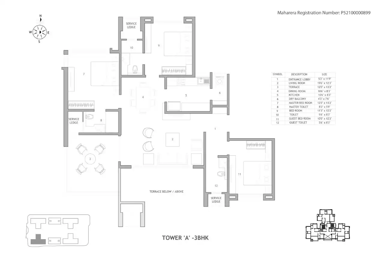Belmac Residences Floor Plans & Layout