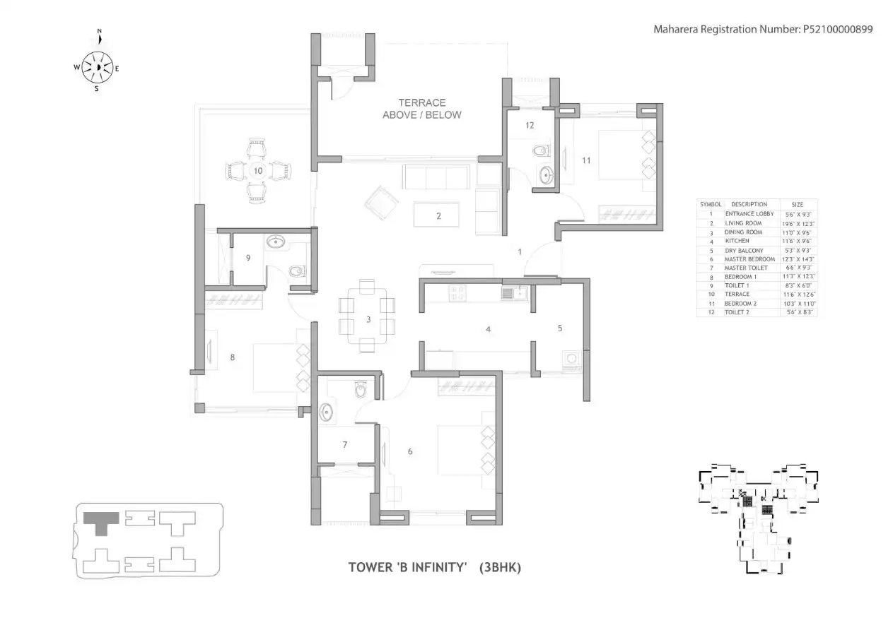 Belmac Residences Floor Plans & Layout