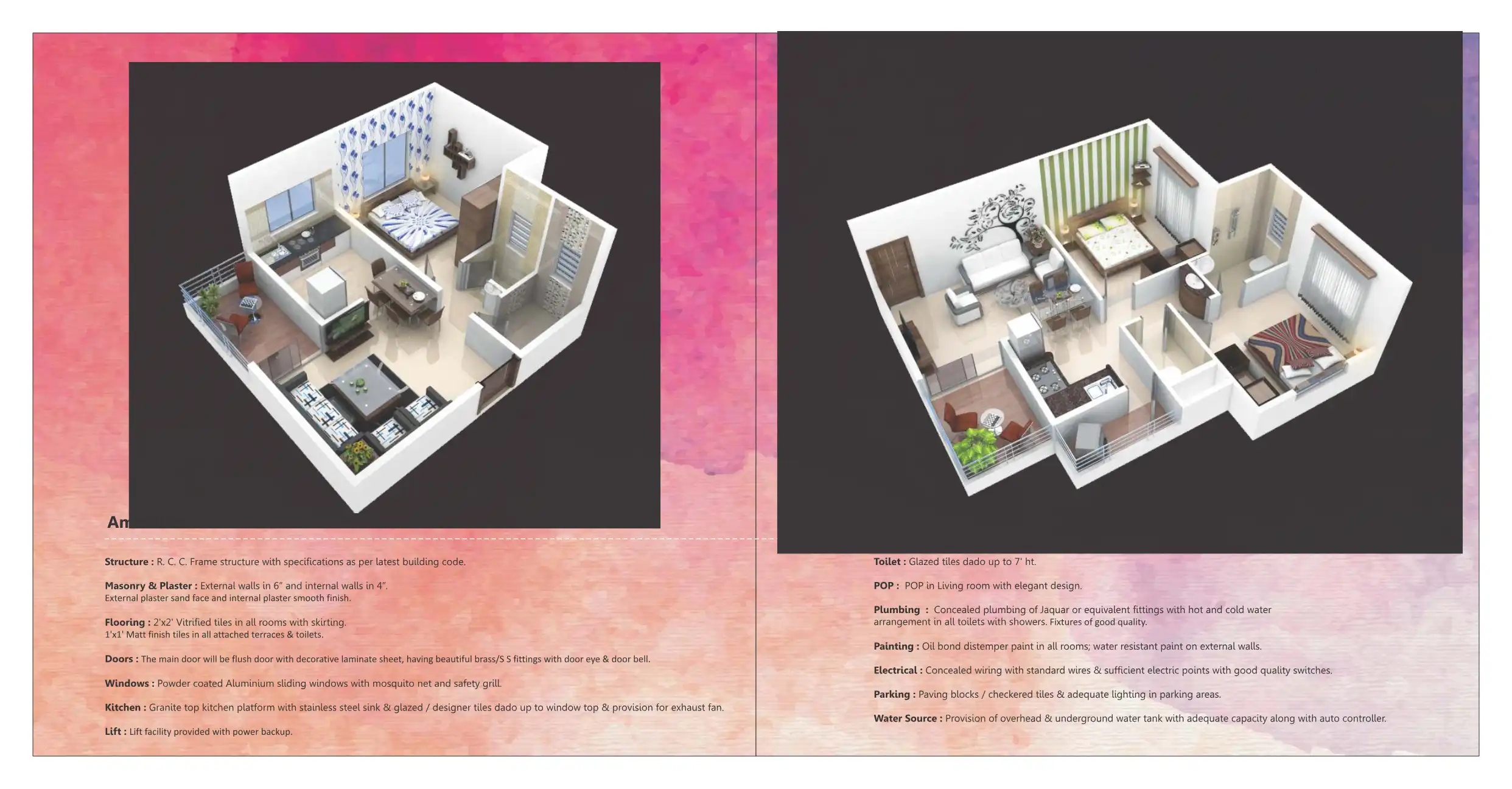 Nexus Glorious Floor Plans & Layout