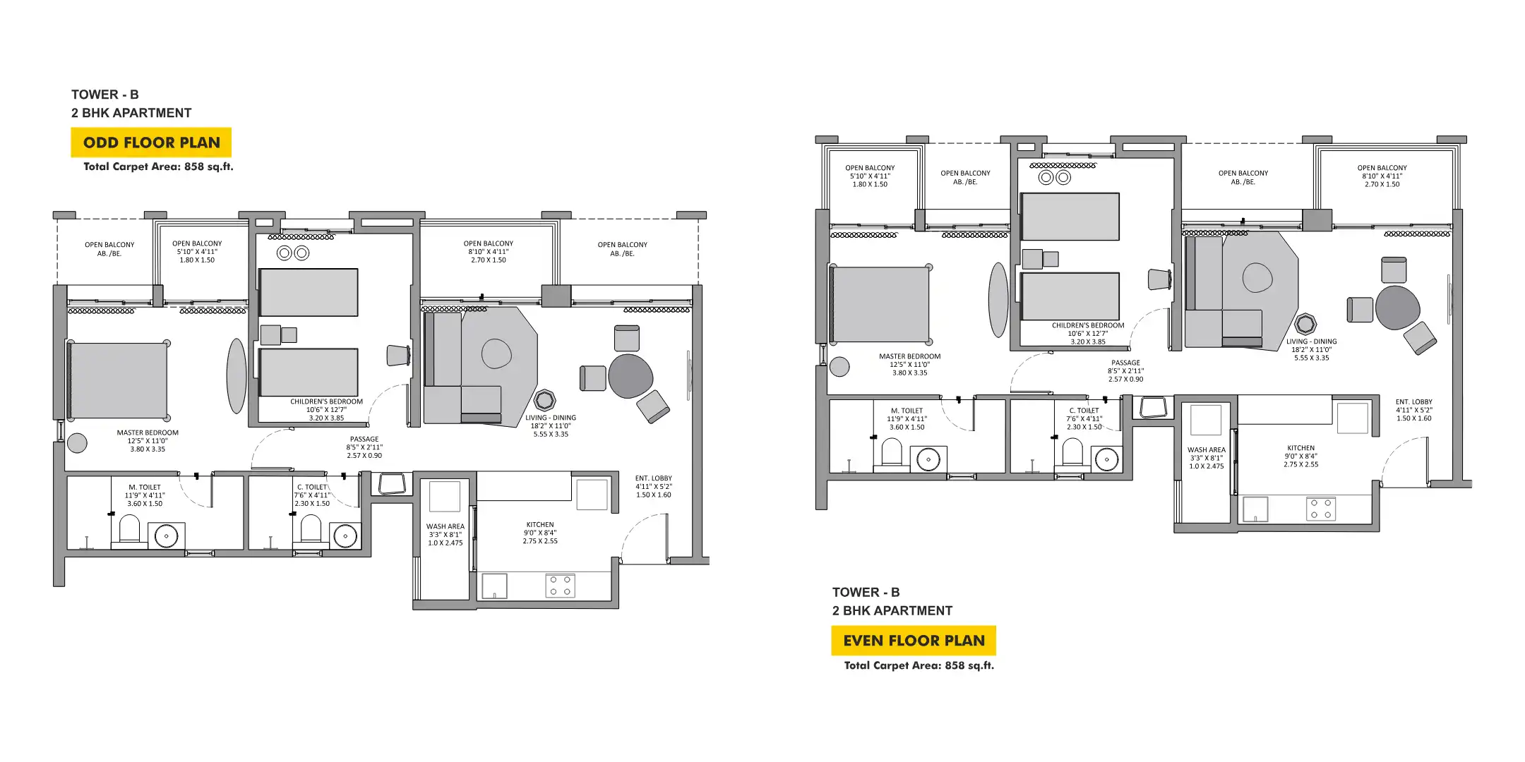 Florida Water Color Floor Plans & Layout