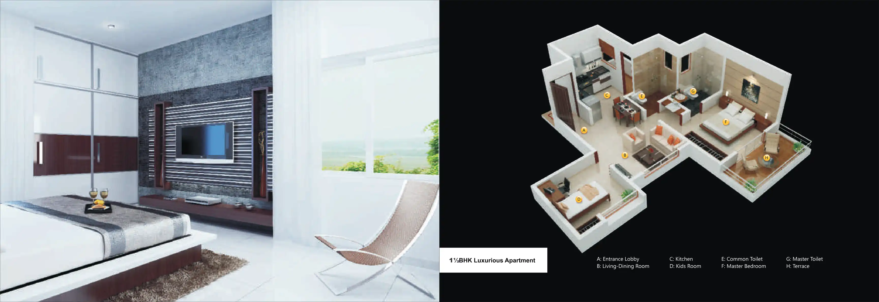 Micasaa Floor Plans & Layout