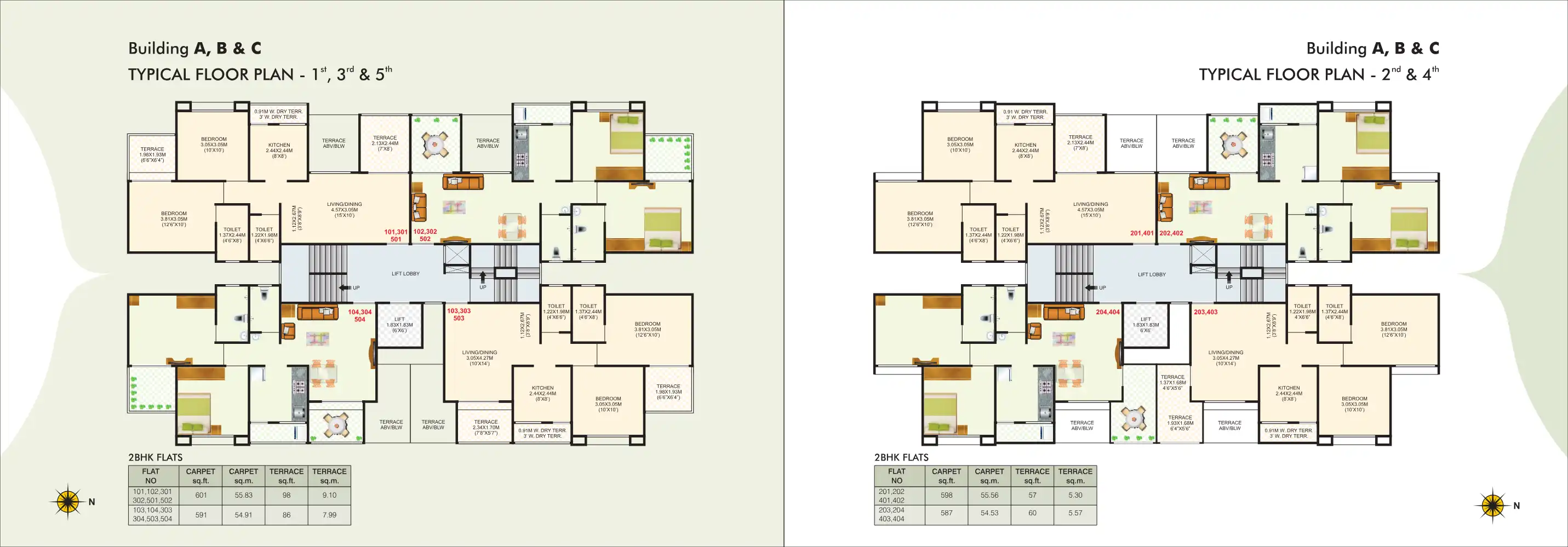Adora Floor Plans & Layout