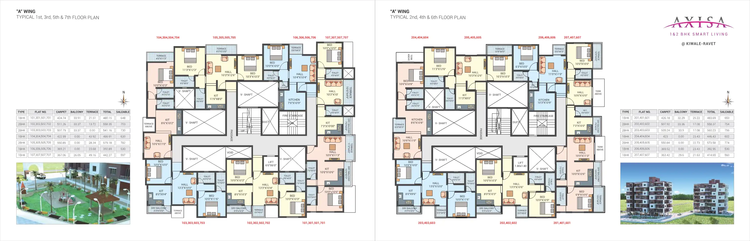 Axisa Floor Plans & Layout
