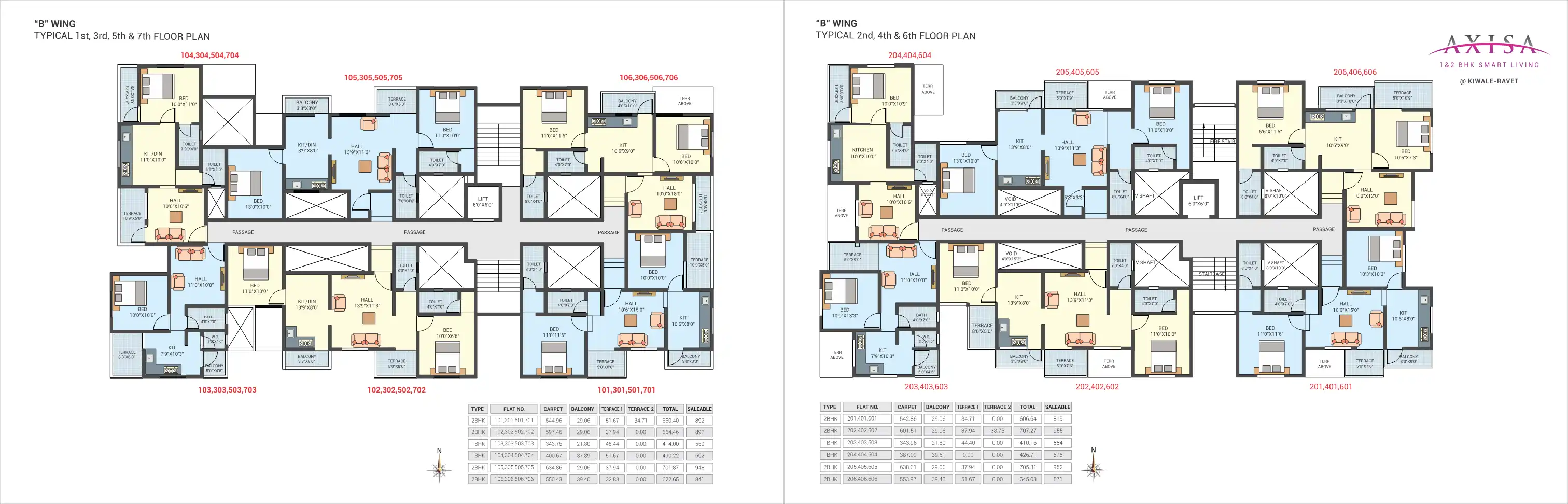 Axisa Floor Plans & Layout