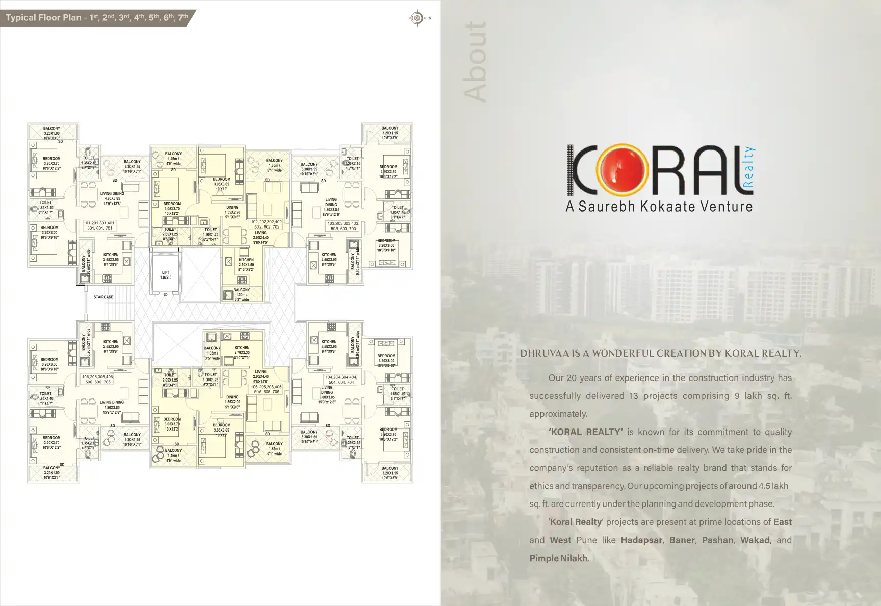Dhruva Floor Plans & Layout