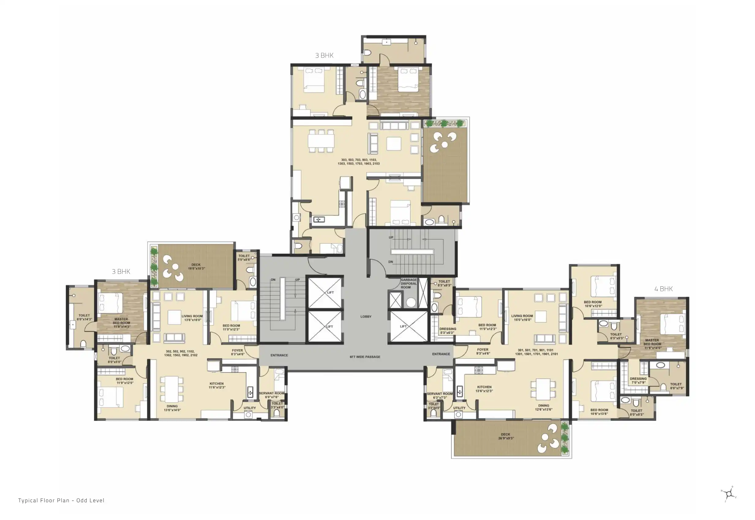 Tuscan Estate Floor Plans & Layout