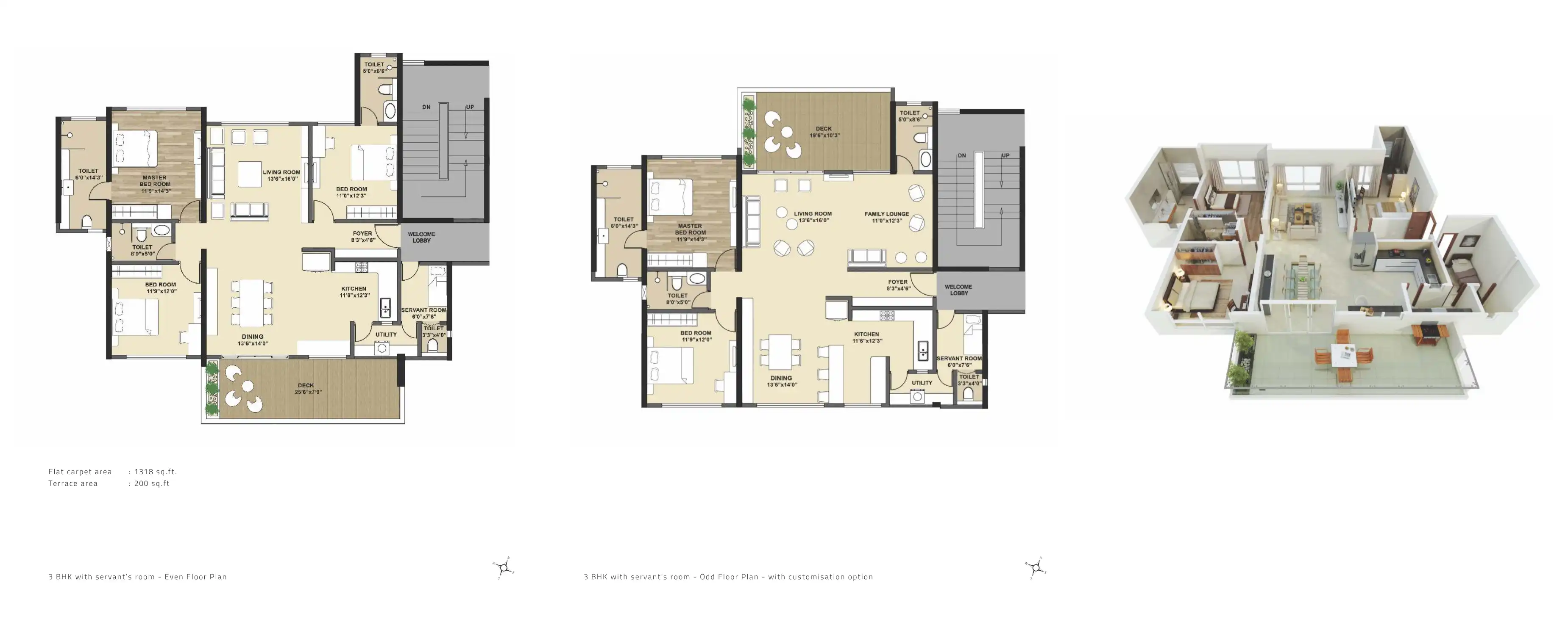 Tuscan Estate Floor Plans & Layout