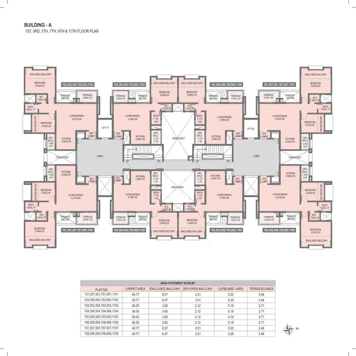 Anshul Kanvas Floor Plans & Layout