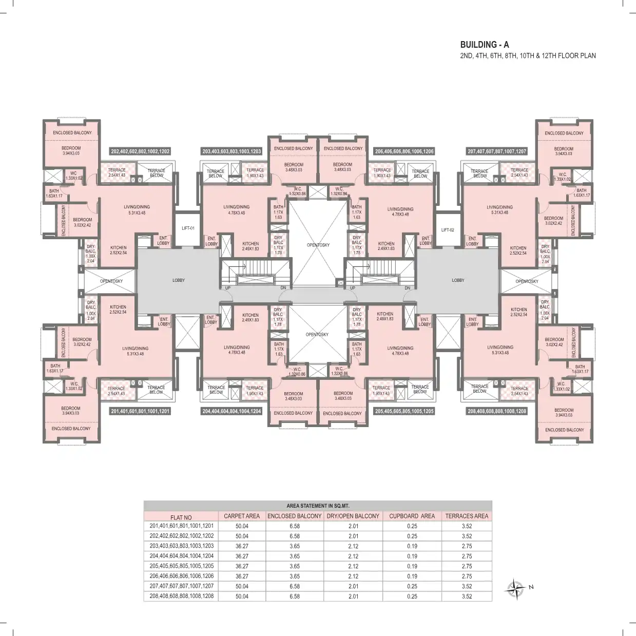 Anshul Kanvas Floor Plans & Layout