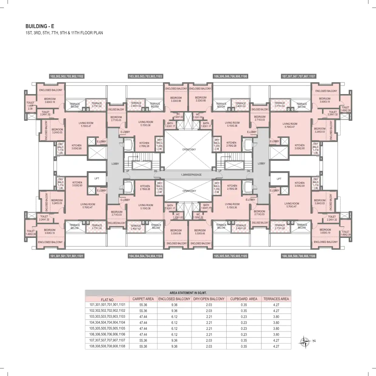 Anshul Kanvas Floor Plans & Layout