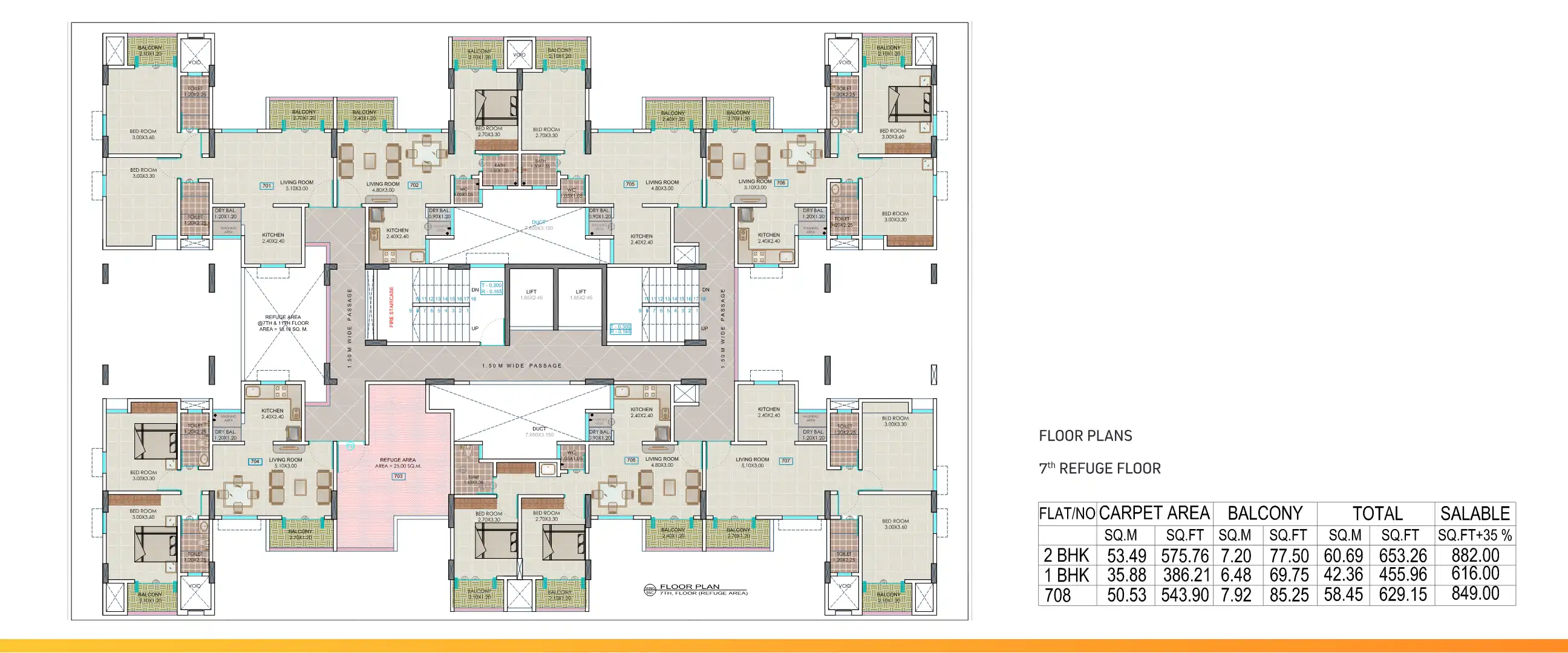 Rahul Eastview I Floor Plans & Layout