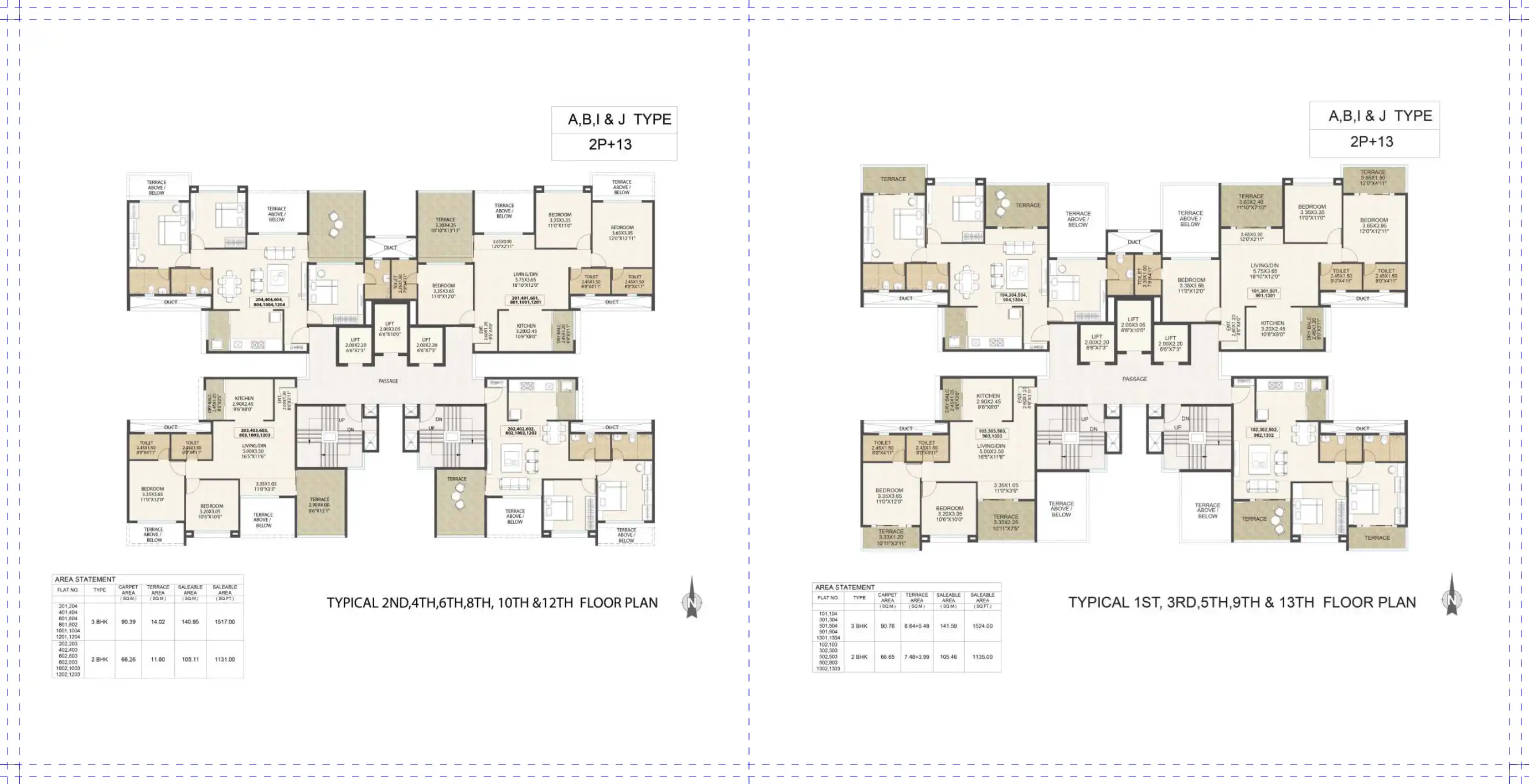 Western Avenue Floor Plans & Layout