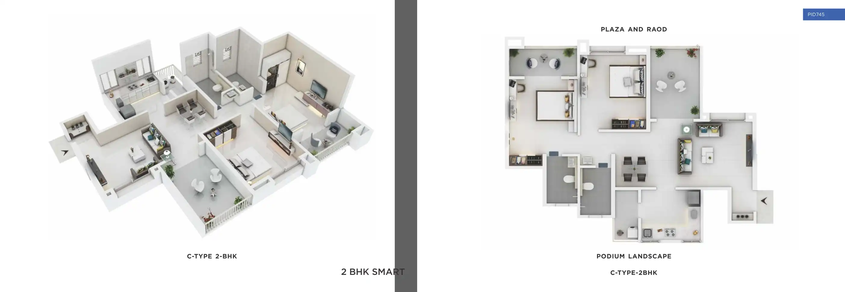 Guardian Cityscapes Floor Plans & Layout