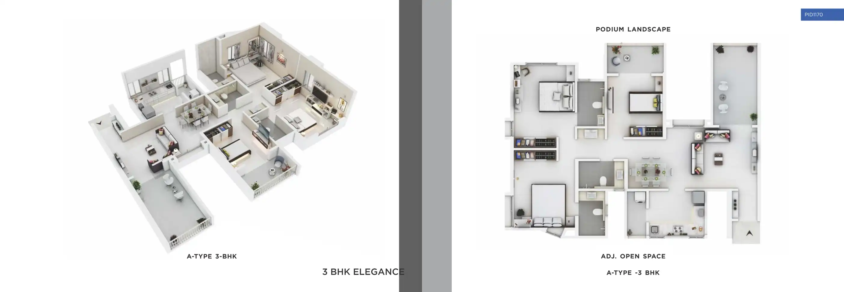Guardian Cityscapes Floor Plans & Layout