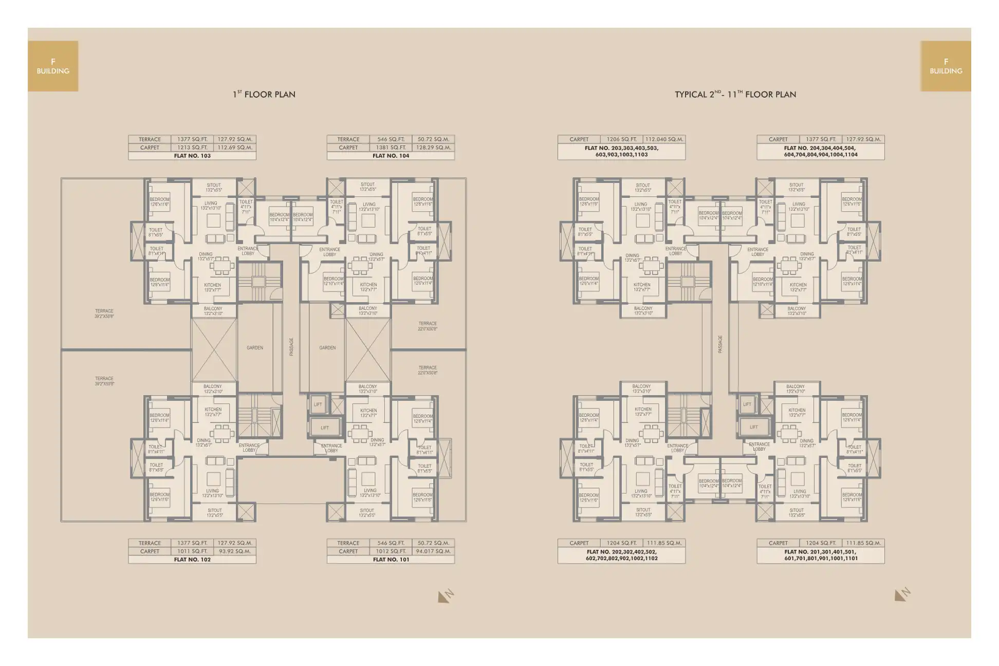 Waters Edge Floor Plans & Layout