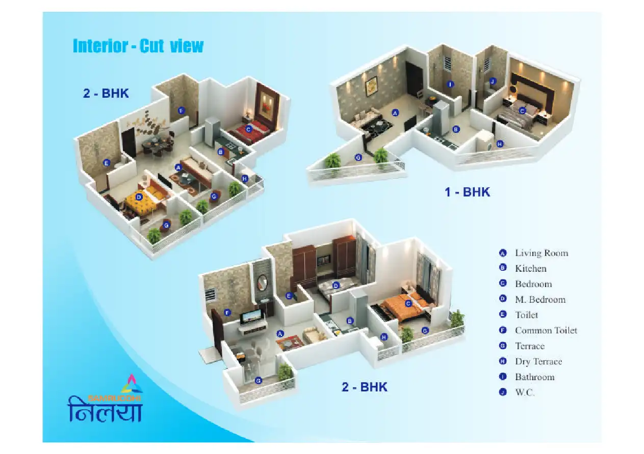 Samruddhi Nilaya Floor Plans & Layout