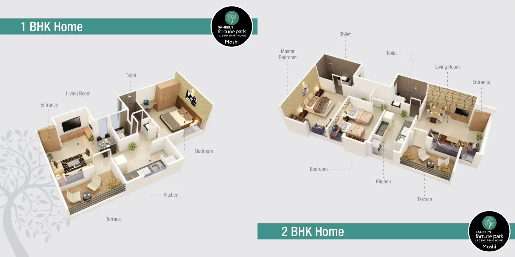 Saheels Fortune Park Floor Plans & Layout