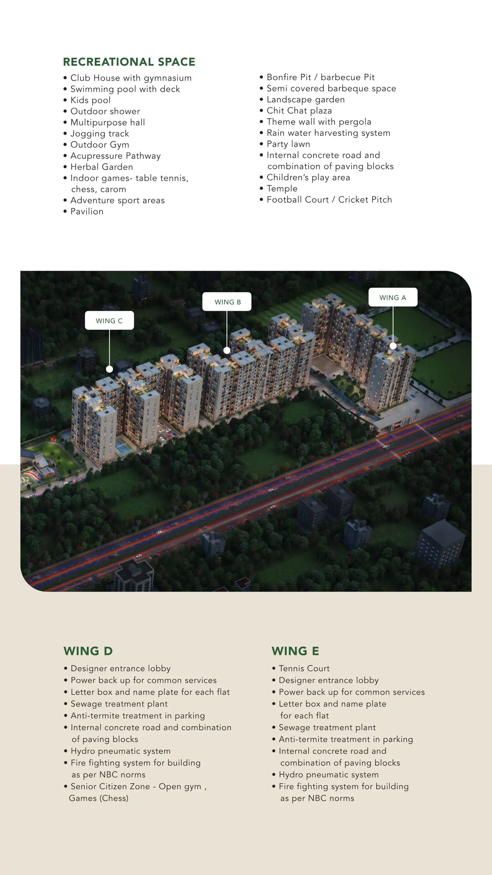 Ganga Newtown Floor Plans & Layout