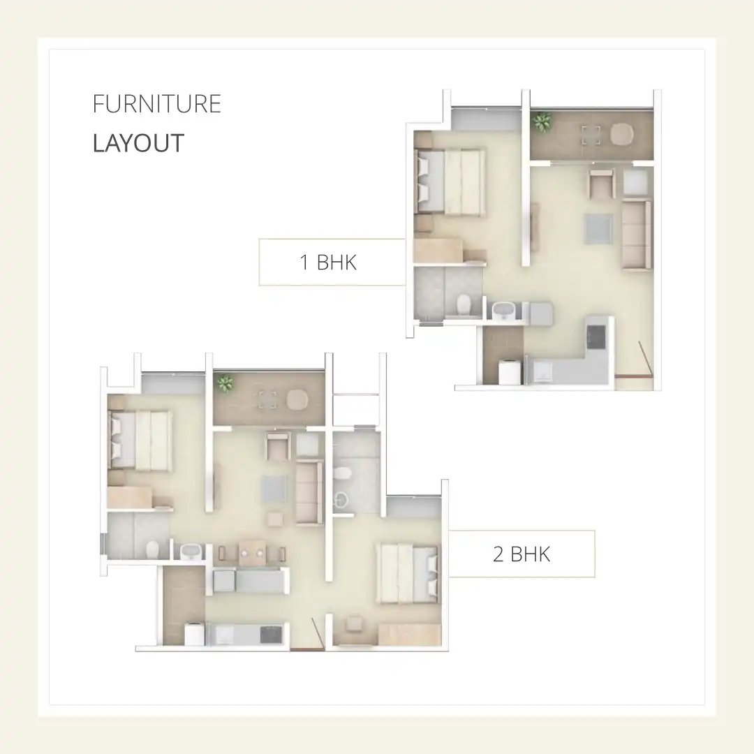 Rohan Abhilasha Floor Plans & Layout