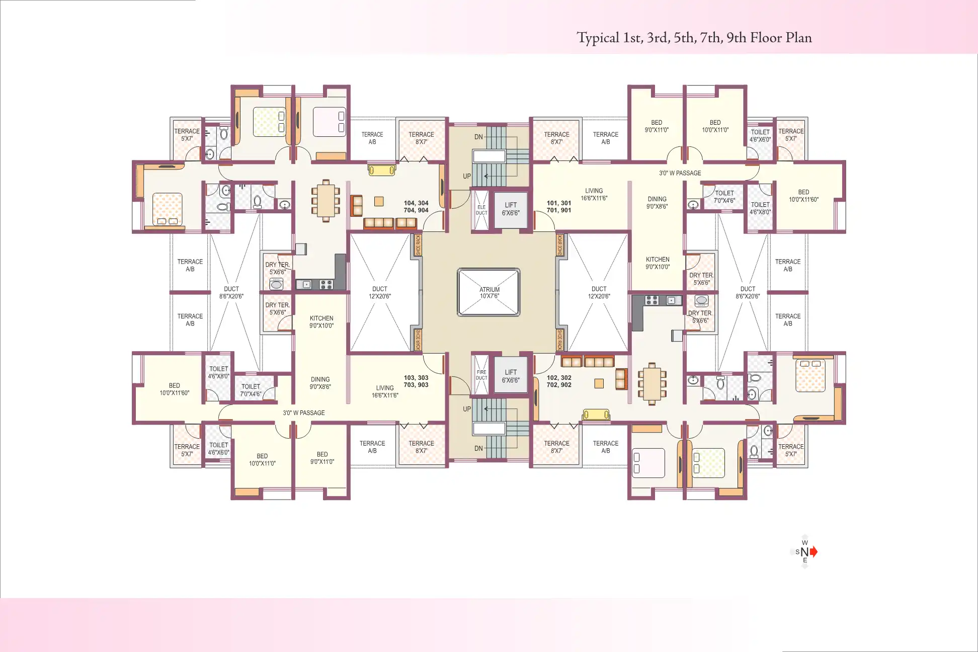Kamal Villa II Floor Plans & Layout