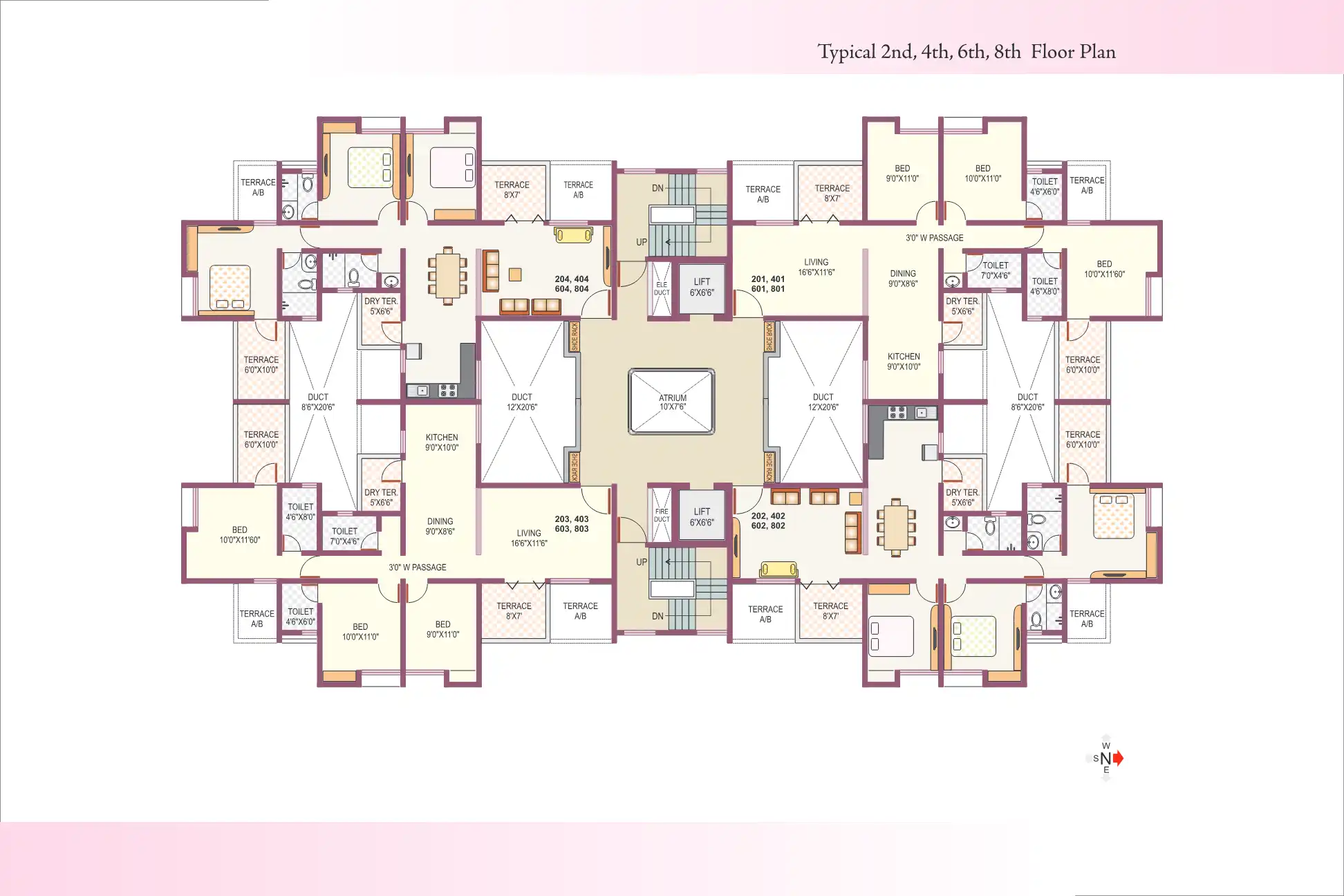 Kamal Villa II Floor Plans & Layout