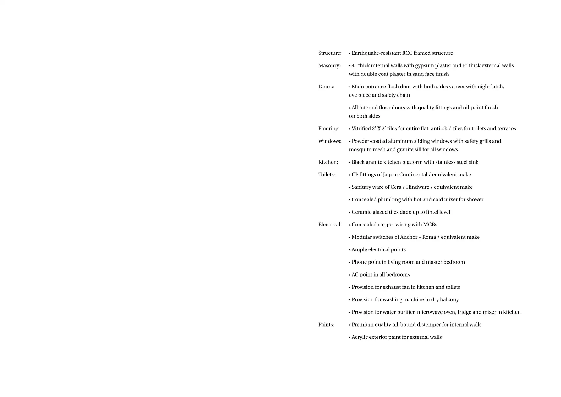 Bharatshree Floor Plans & Layout