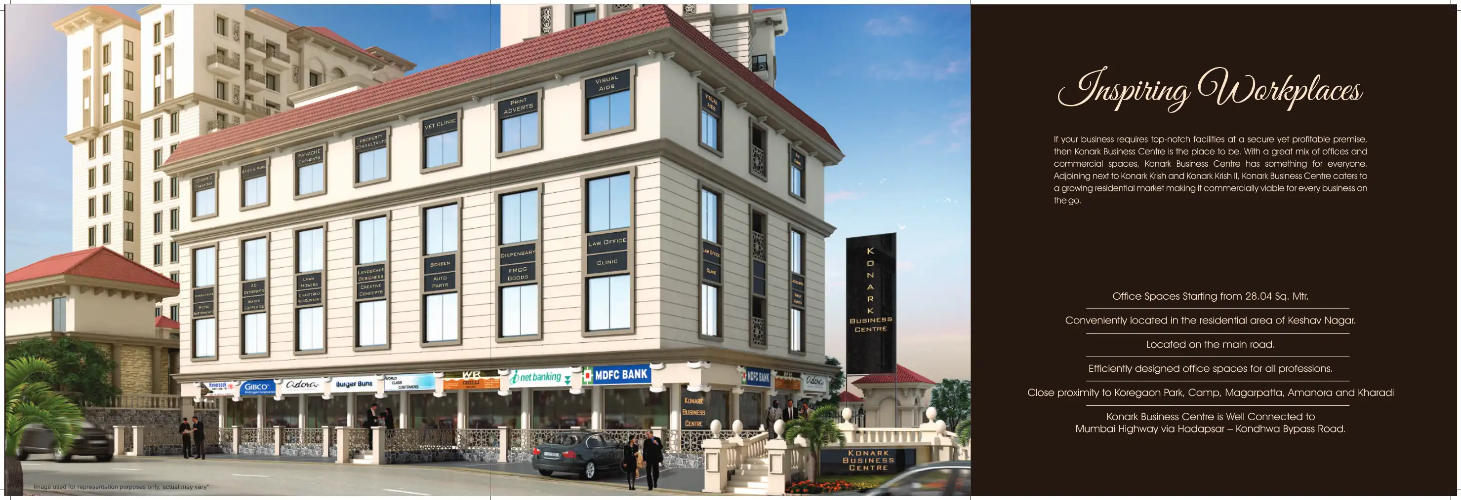 Konark Business Centre Floor Plans & Layout