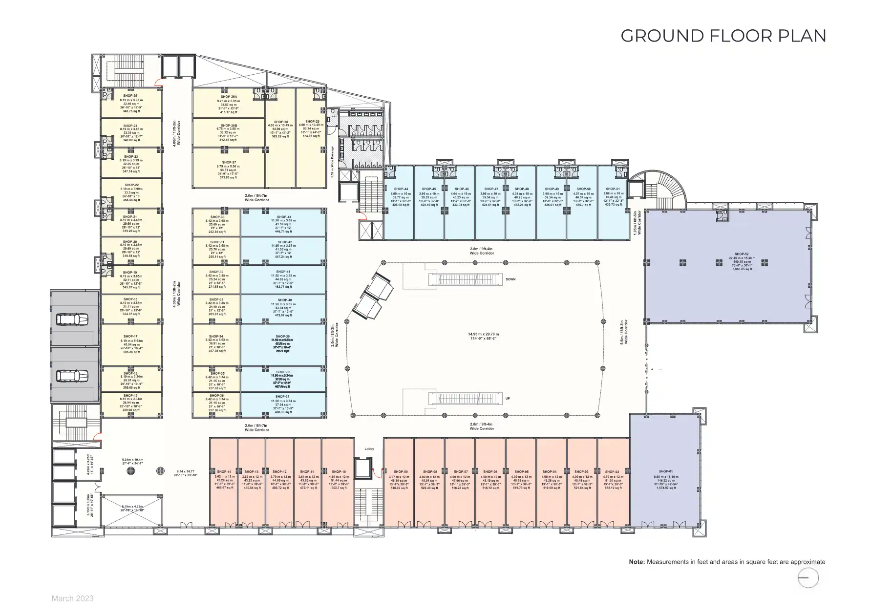 Capital City Floor Plans & Layout