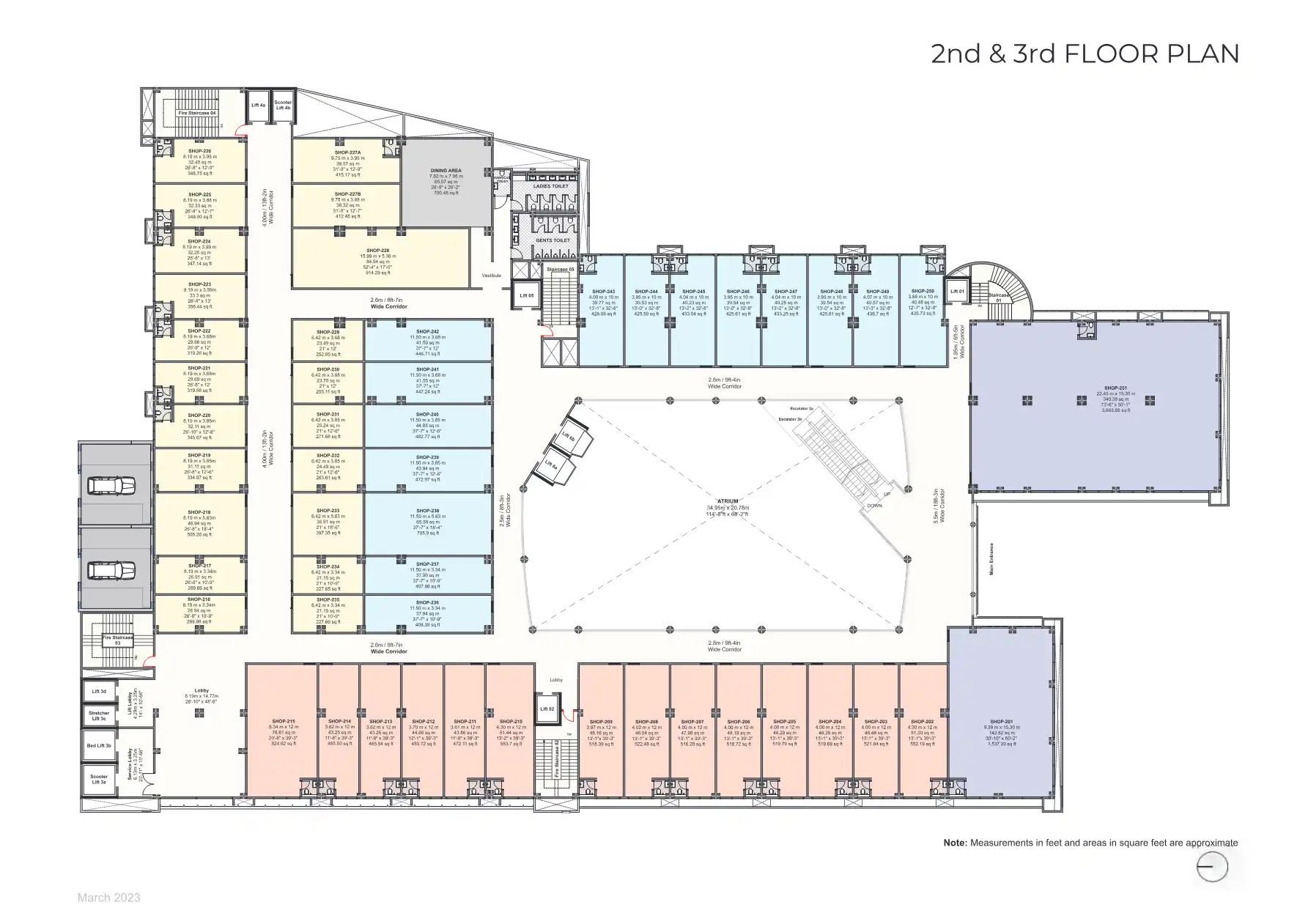 Capital City Floor Plans & Layout
