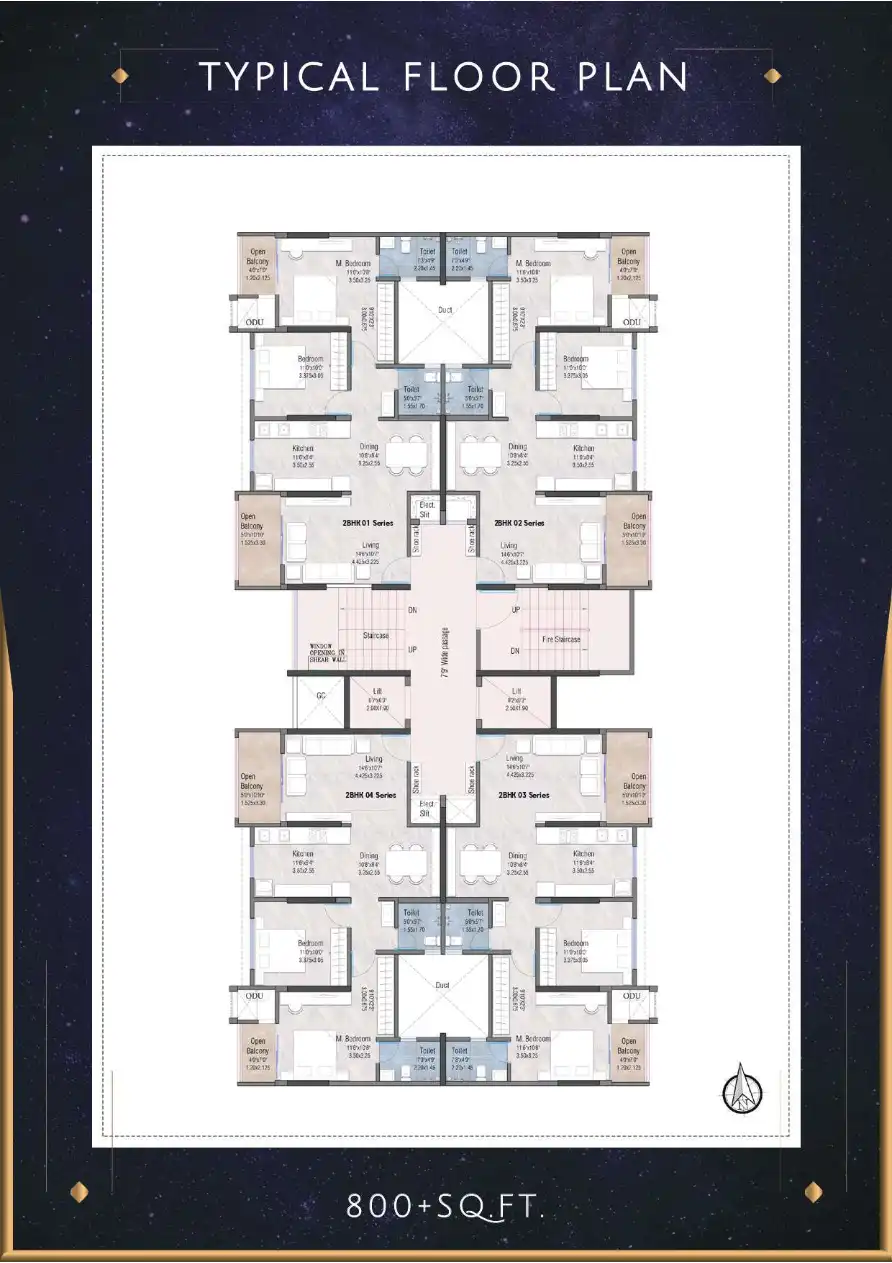 Falcon Floor Plans & Layout