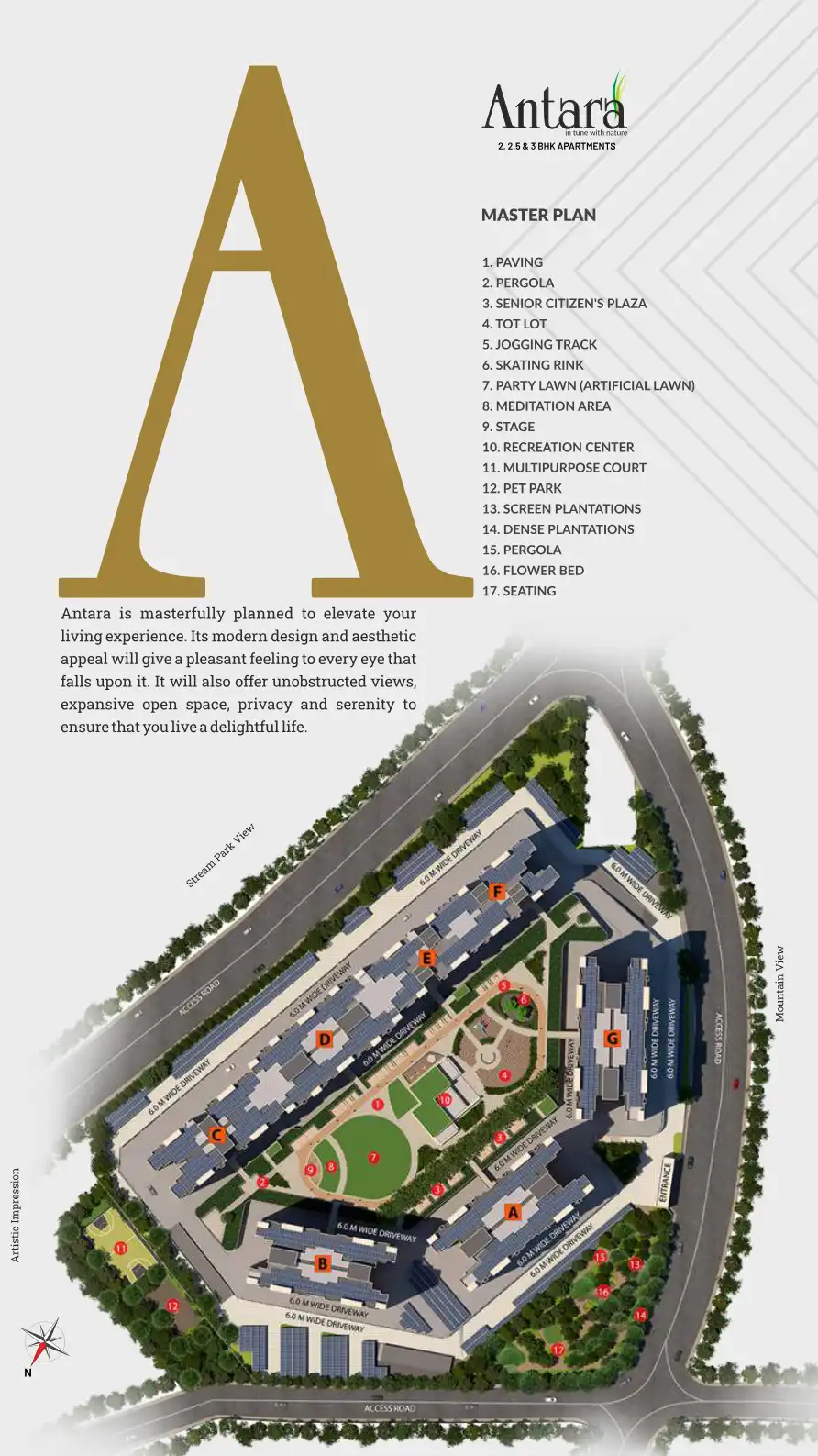 Antara Floor Plans & Layout