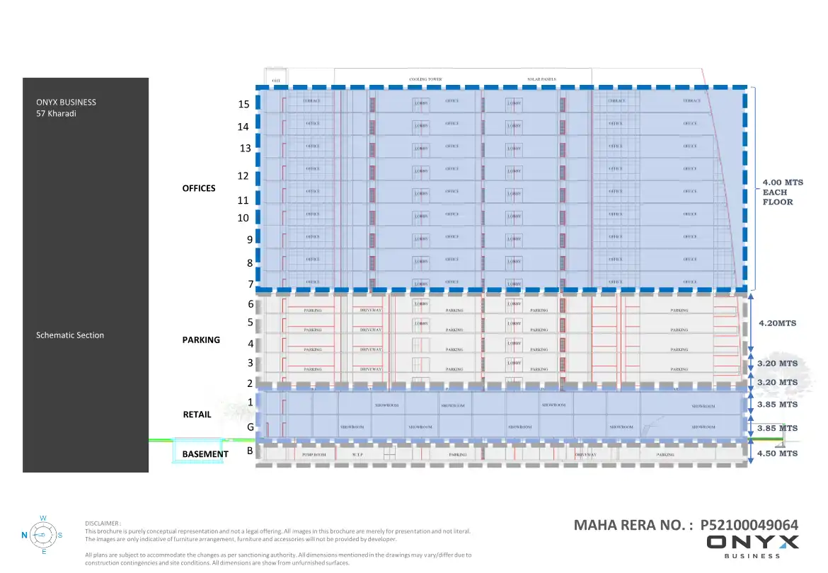 The Onyx Floor Plans & Layout