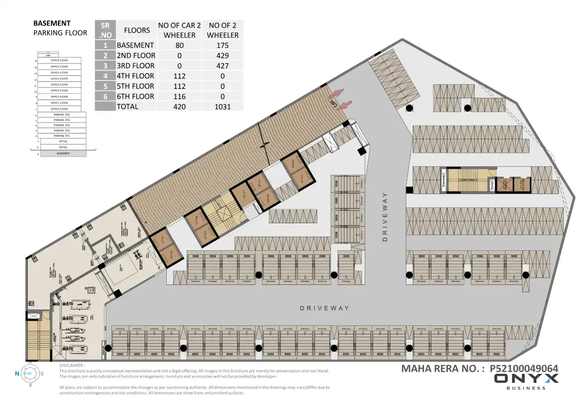 The Onyx Floor Plans & Layout