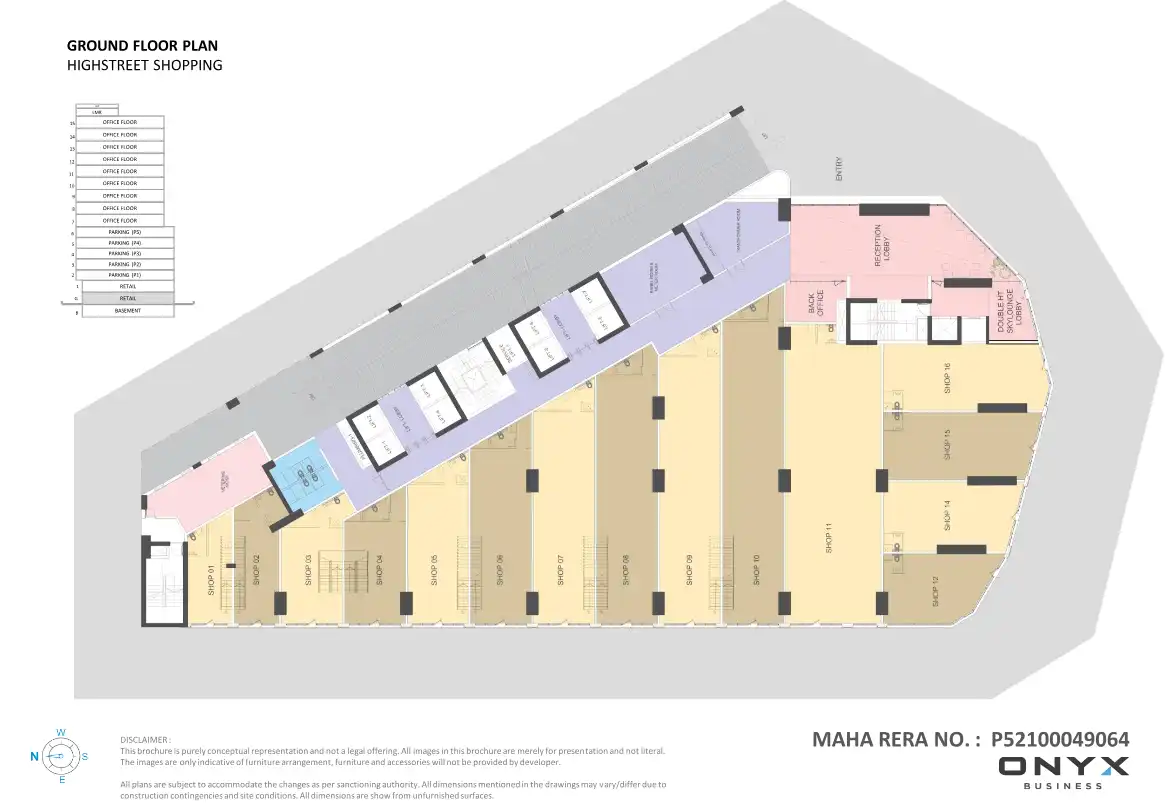 The Onyx Floor Plans & Layout