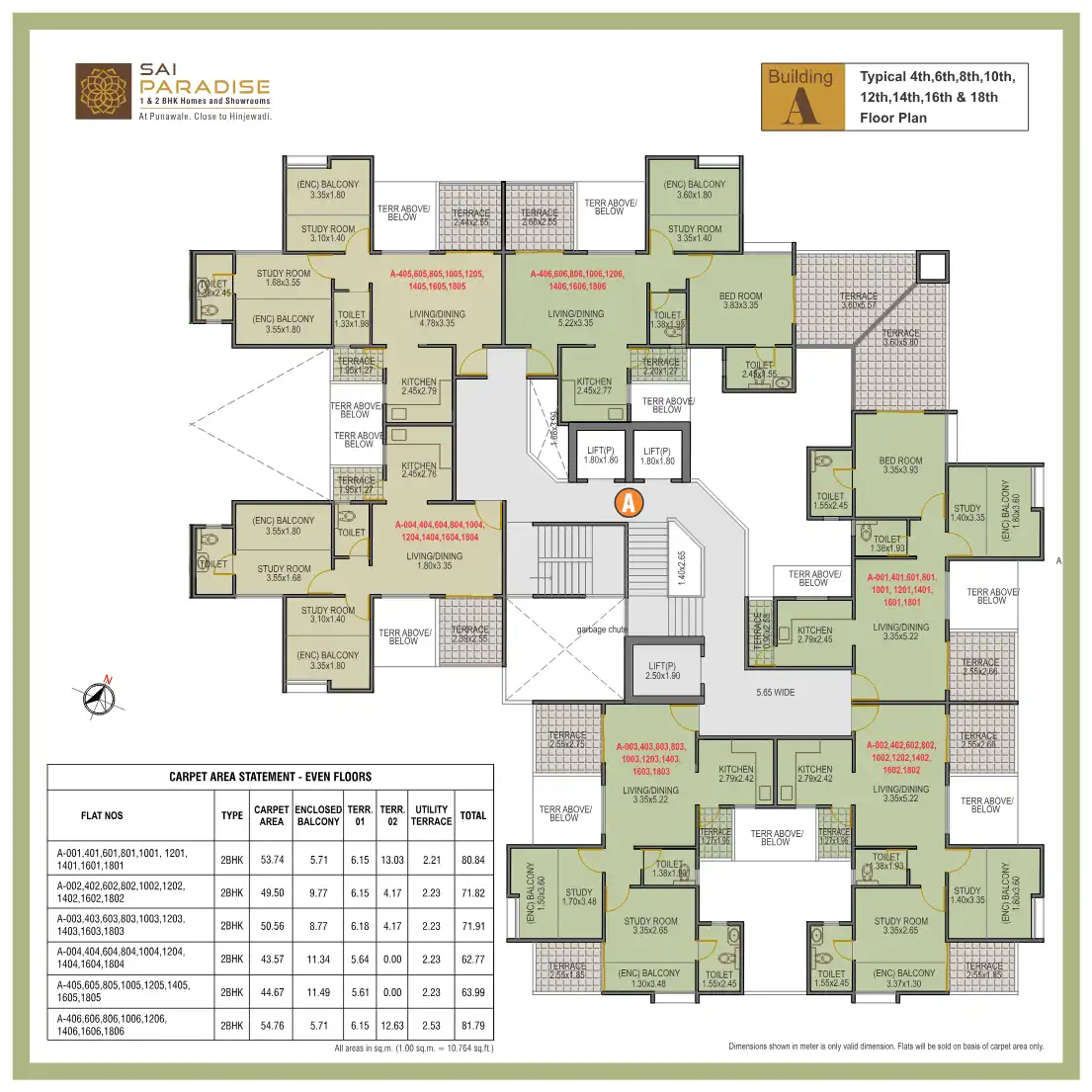 Sai Paradise Floor Plans & Layout