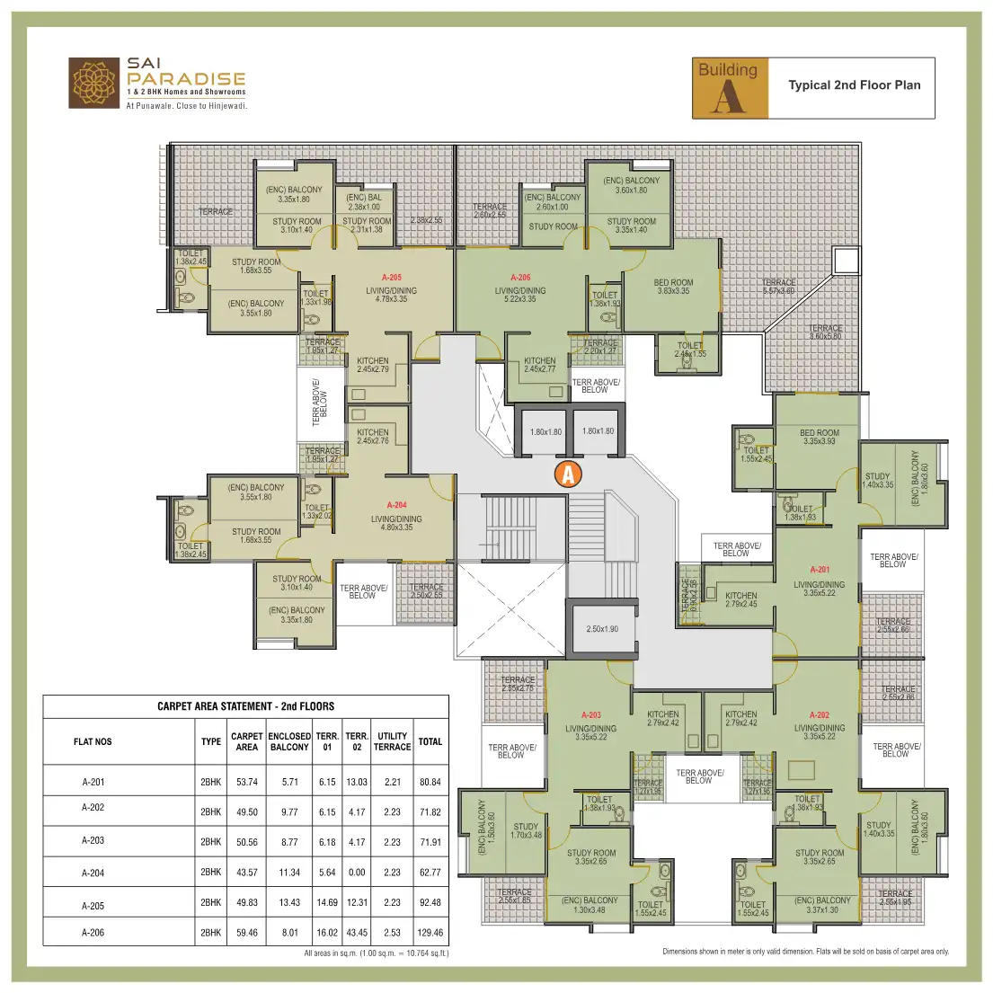 Sai Paradise Floor Plans & Layout