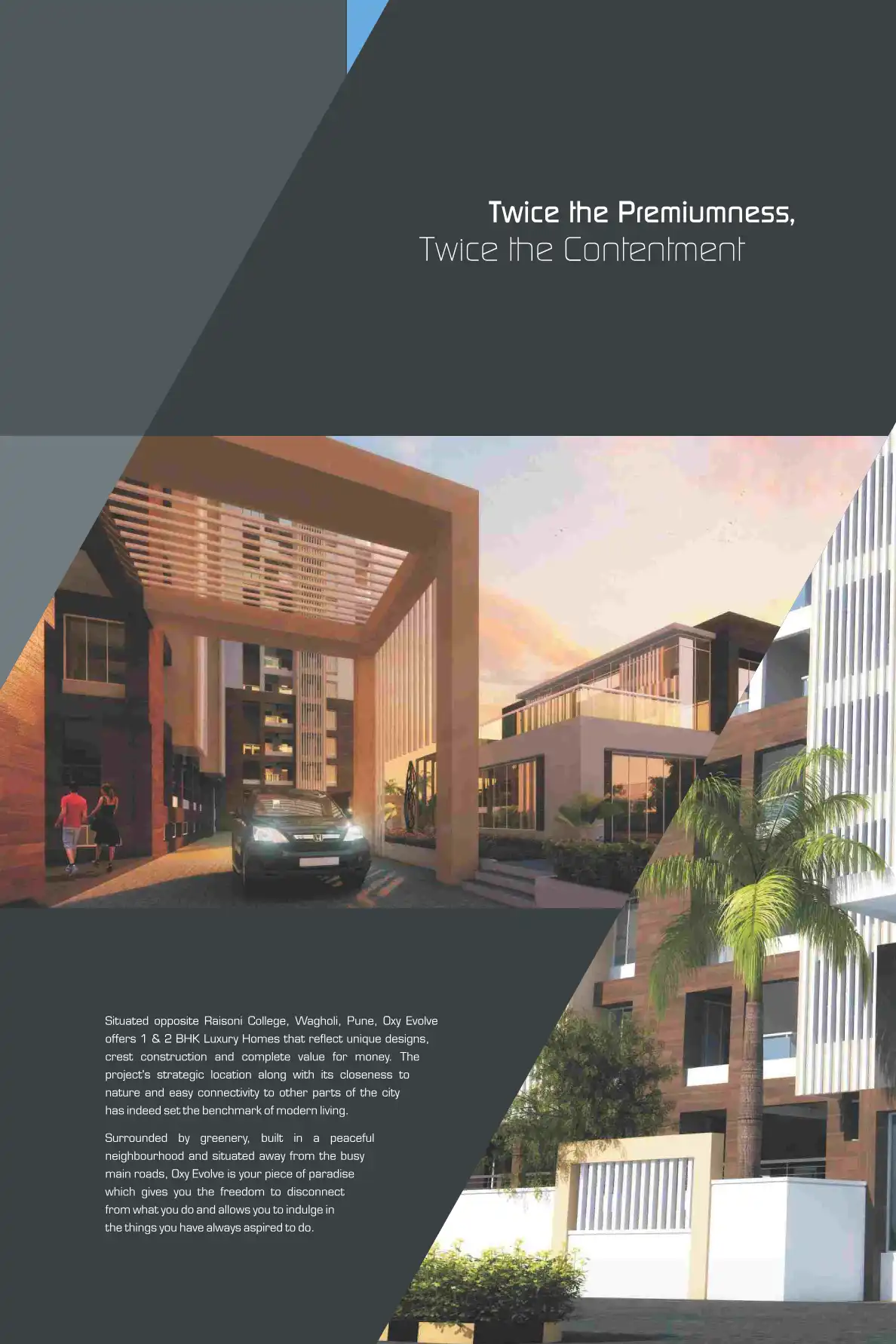 Oxy Evolve Floor Plans & Layout