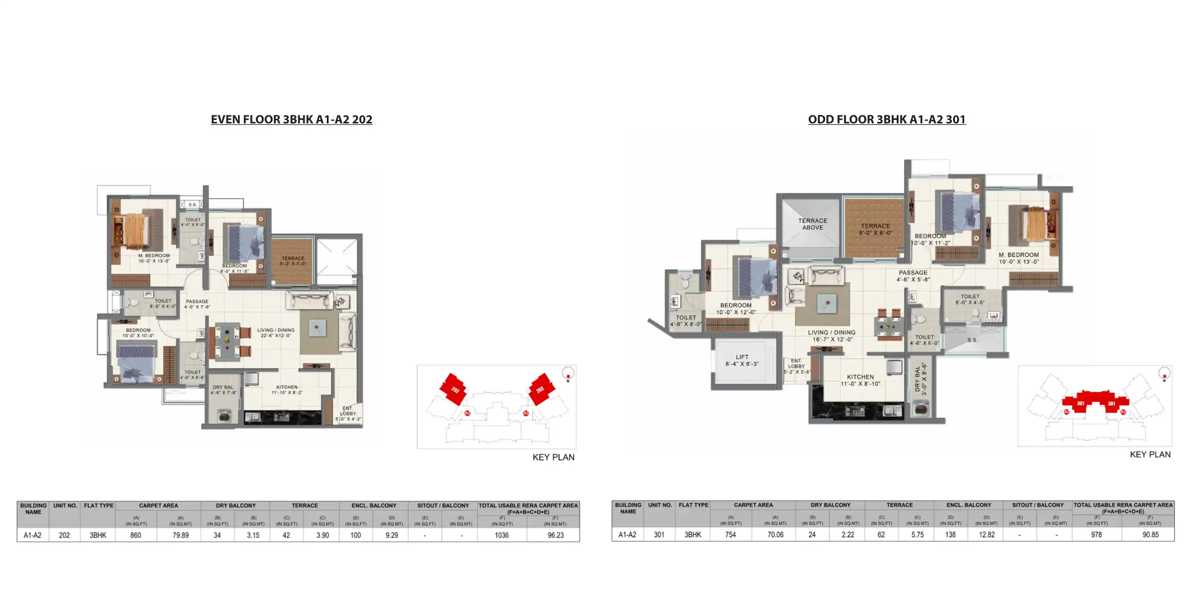 Kingsbury Floor Plans & Layout