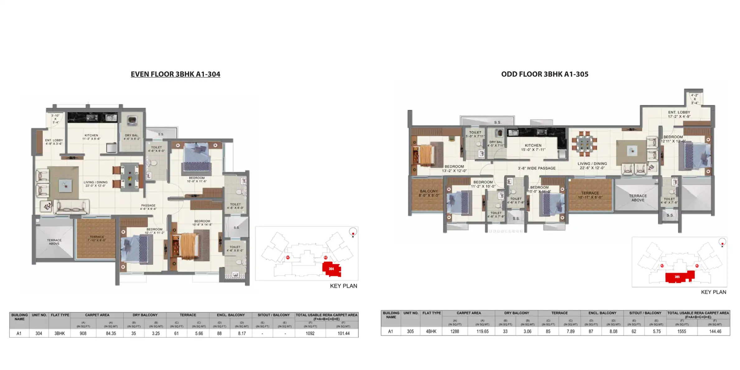 Kingsbury Floor Plans & Layout