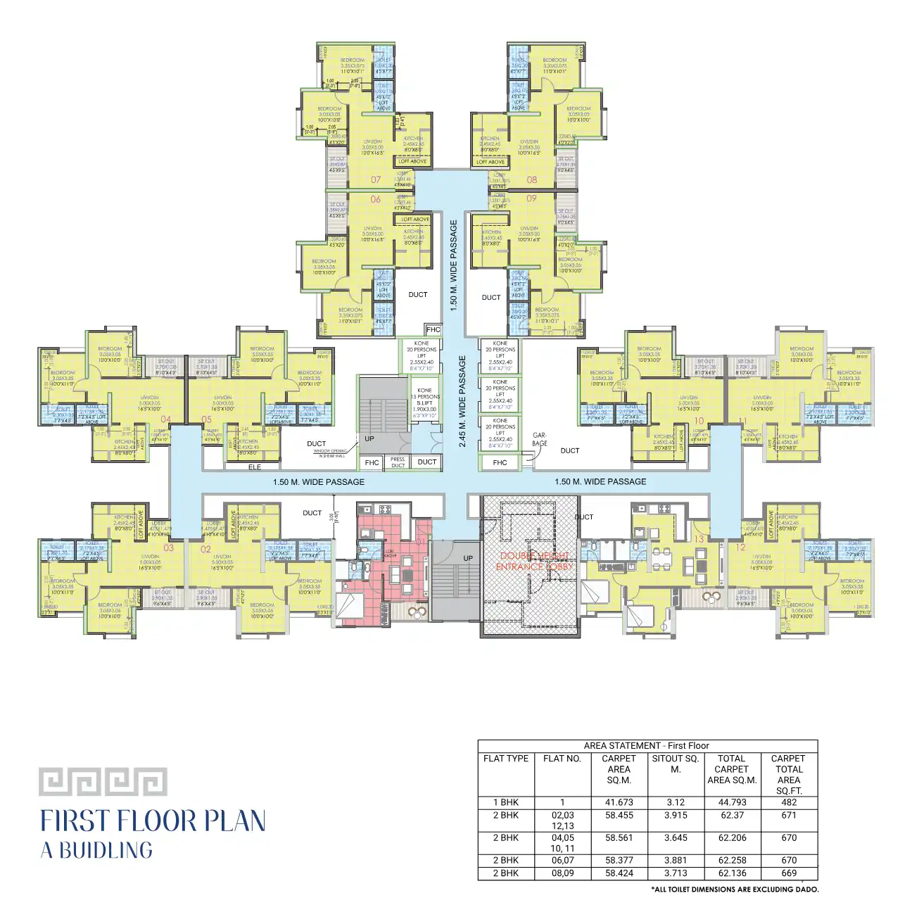 Insignia Floor Plans & Layout