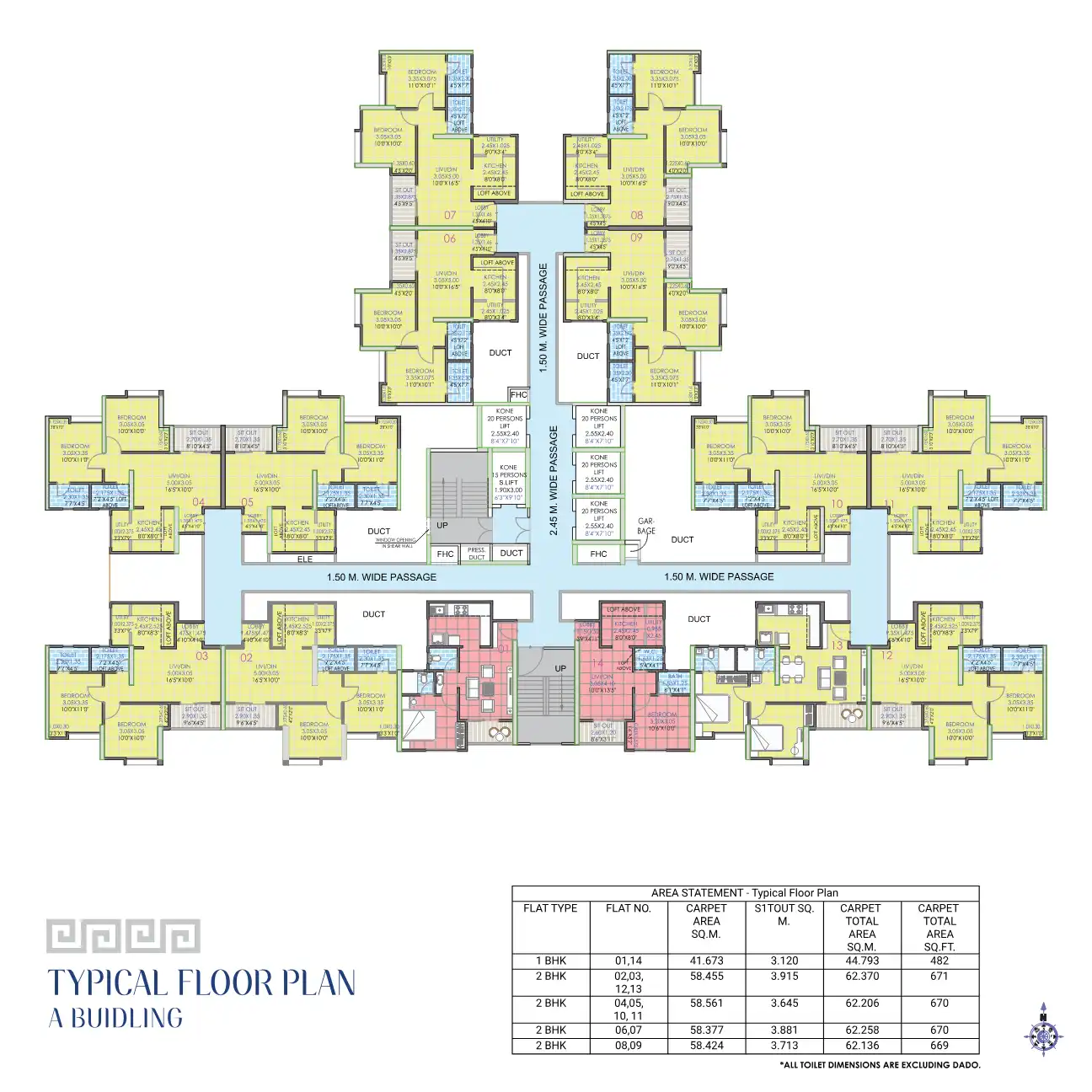 Insignia Floor Plans & Layout