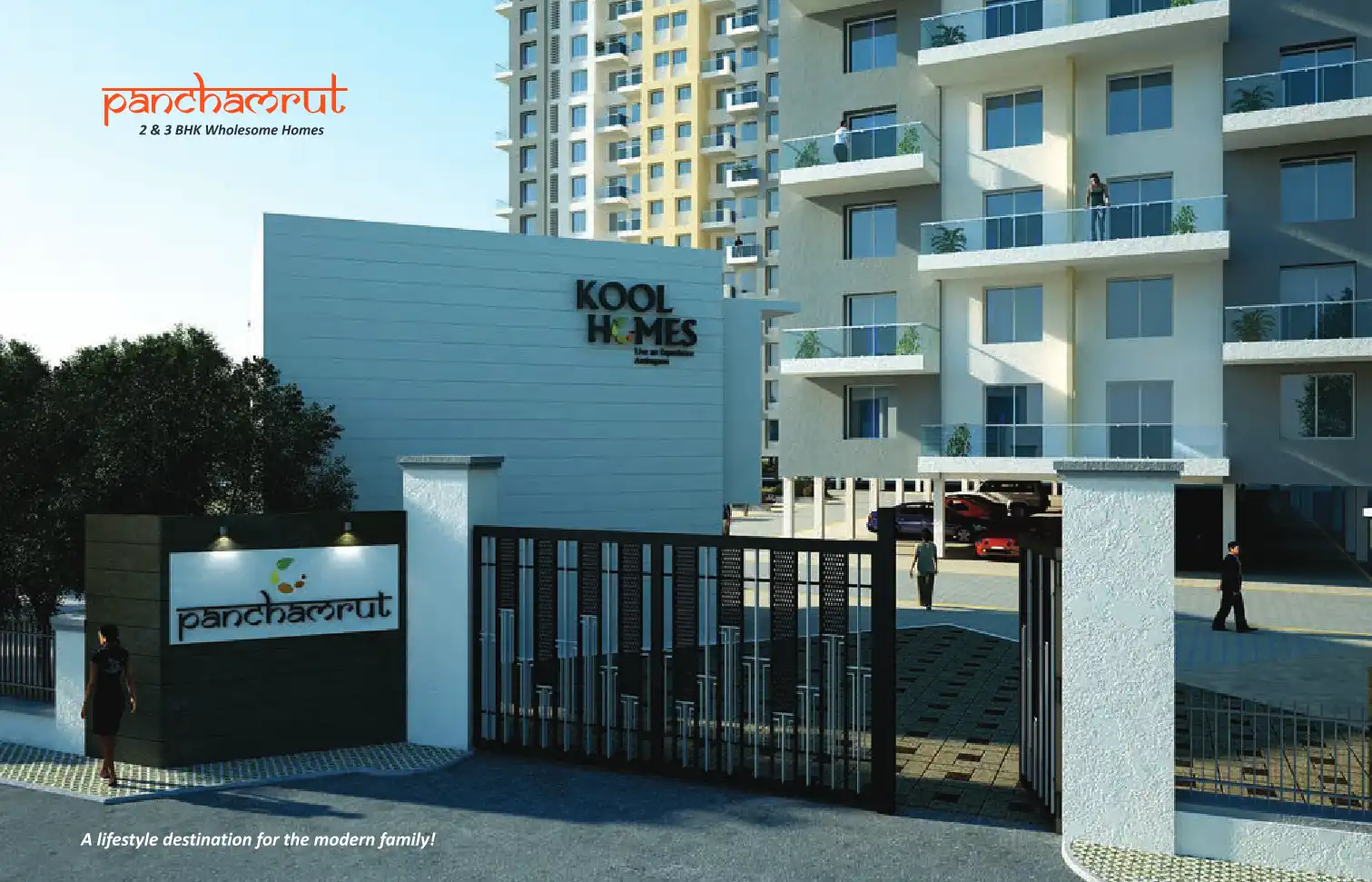 Kool Homes Panchamrut