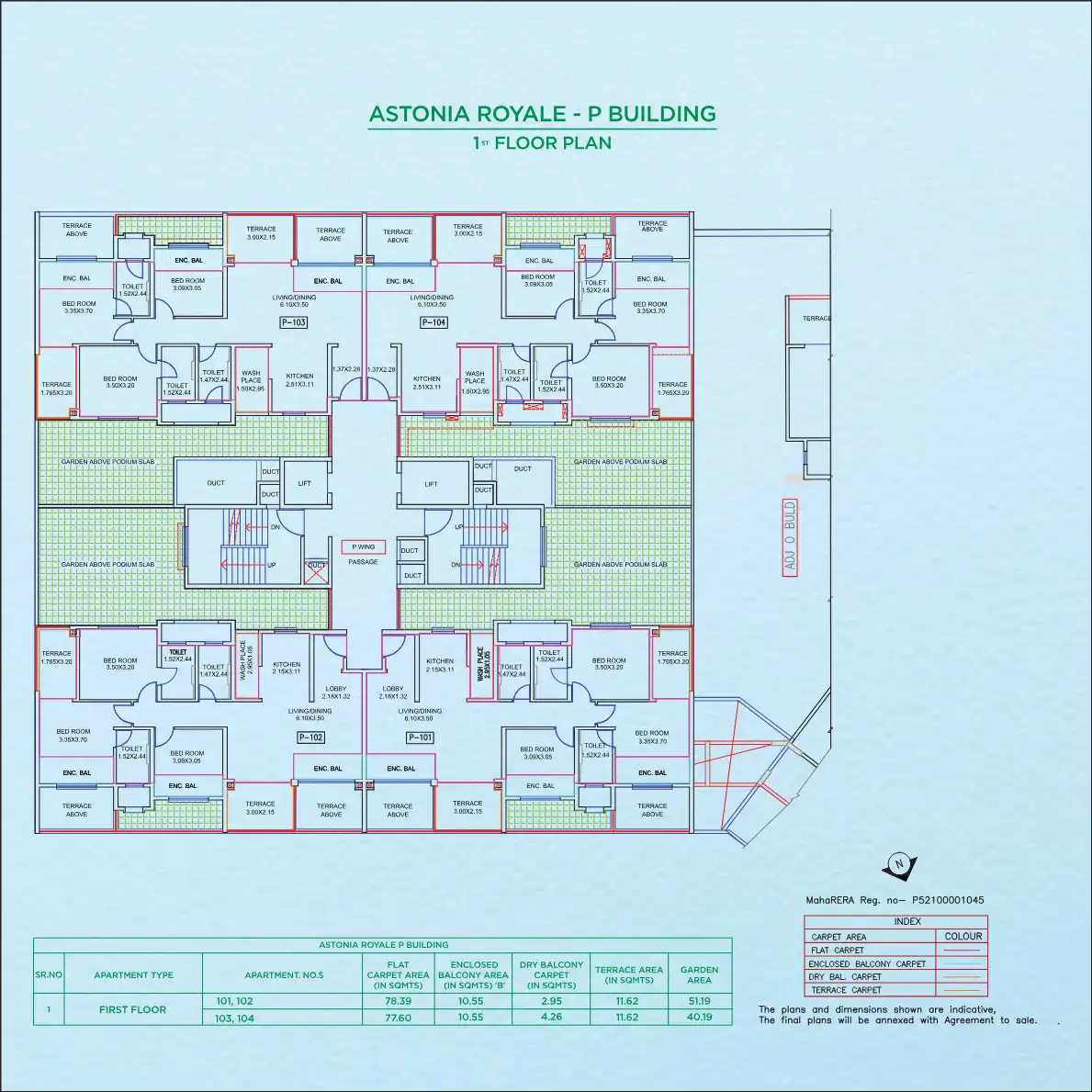 Astonia Royale Floor Plans & Layout
