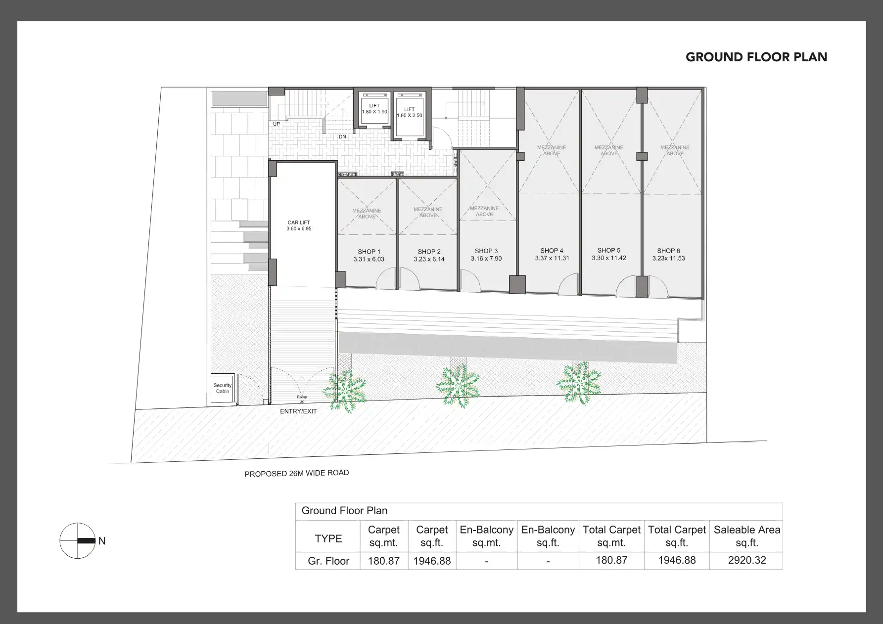 Bzone Floor Plans & Layout