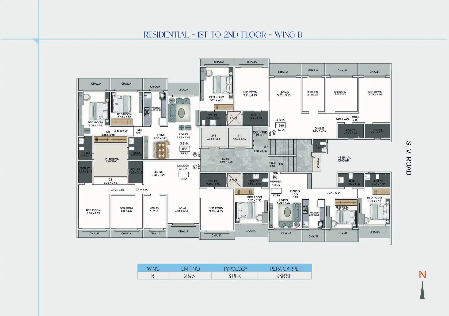 Prerana Floor Plans & Layout