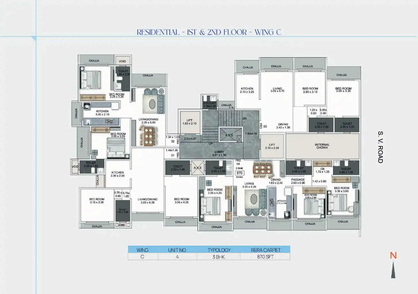 Prerana Floor Plans & Layout