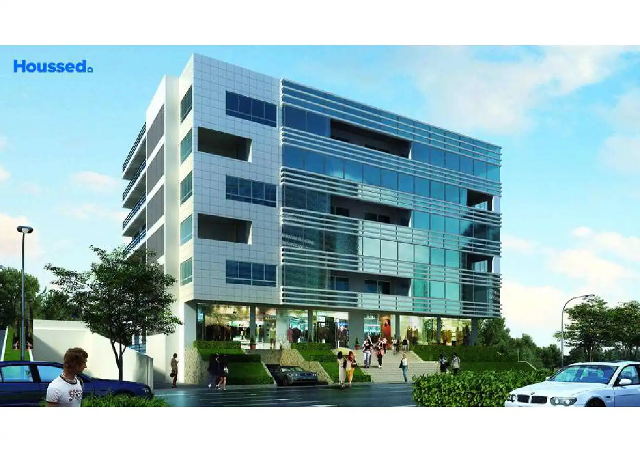 City Vista project blurred background